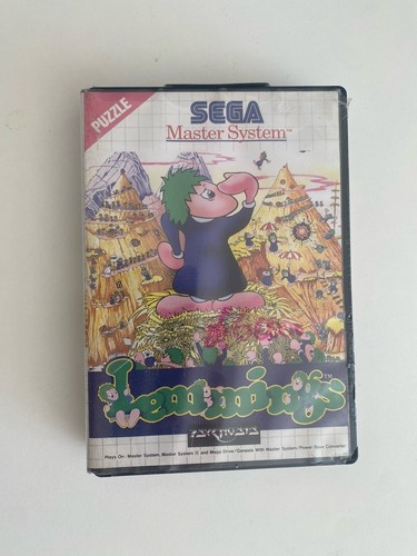 Lemmings sega master - master,