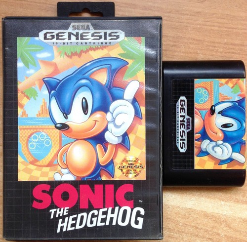 Sonic scatola senza - 1,