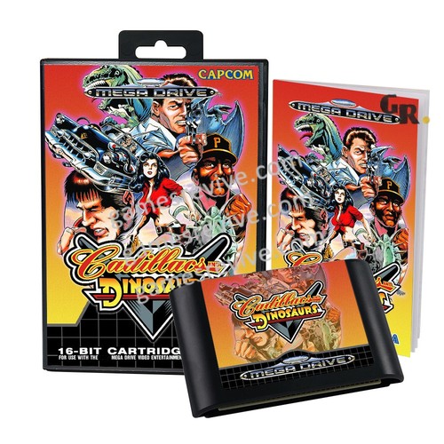 Sega megadrive cadillacs and - cadillacs,