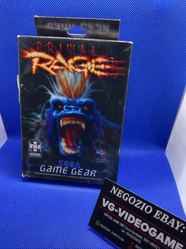 Prima rage sega game - sega,