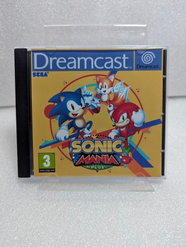 Sonic mania sega dreamcast - sonic,