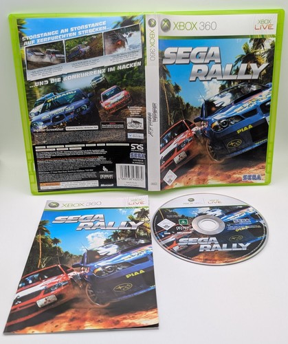 Sega rally microsoft - sega,