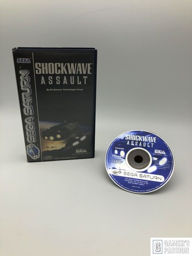 Shockwave assault sega - assault,
