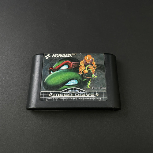 Sega megadrive turtles - sega,