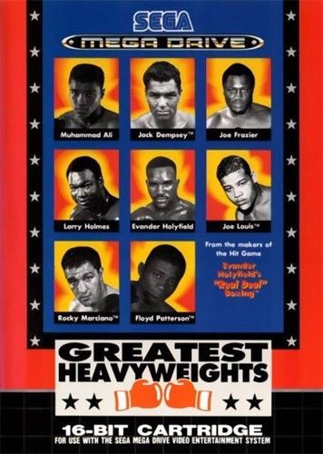 Greatest heavyweights sega - greatest,
