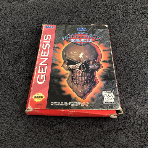 Sega megadrive skeleton - megadrive, krew