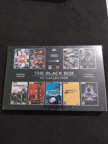 The black box collection - box, pc