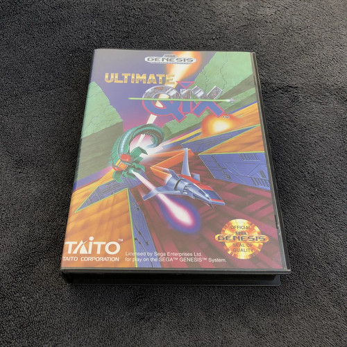 Sega megadrive ultimate qix - megadrive,