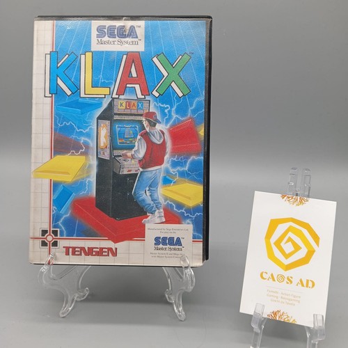 Gioco klax videogioco sega - videogioco,