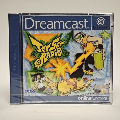 Videogioco jet set radio sega - jet,
