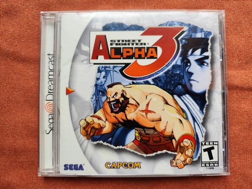 Street fighter alpha sega - street, 3