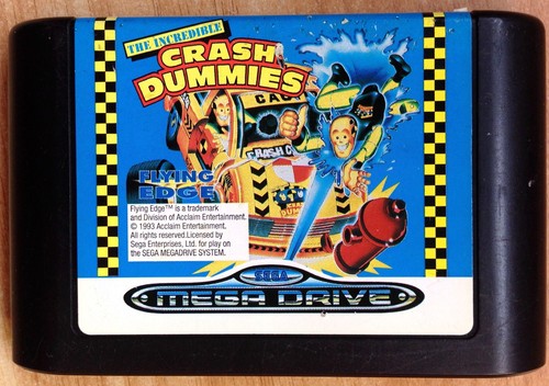 The incredibile crash - incredibile, dummies
