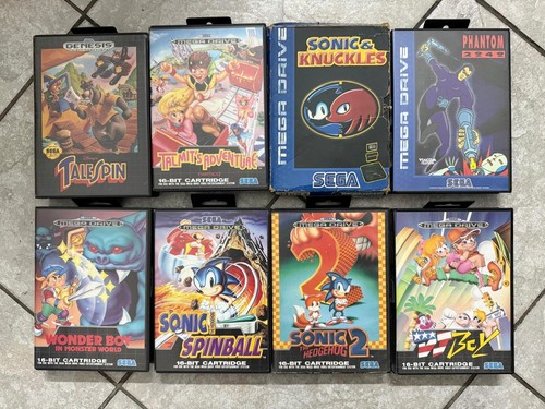 Videogiochi sega mega drive - sega,