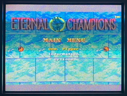 Eternal champions per sega - champions,