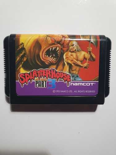Namco splatterhouse part - namco,