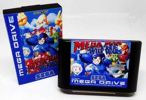 Mega man the - mega, sega