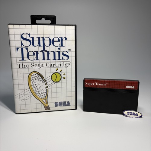 Super tennis sega master - super,