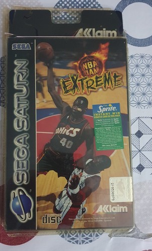 Nba jam extreme - extreme, saturn