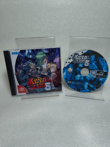 Metal slug sega dreamcast - slug,