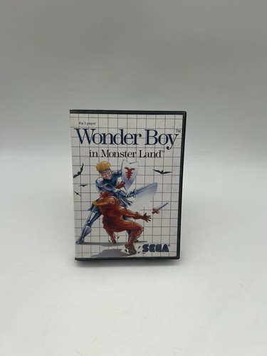Wonder boy monster land - in,