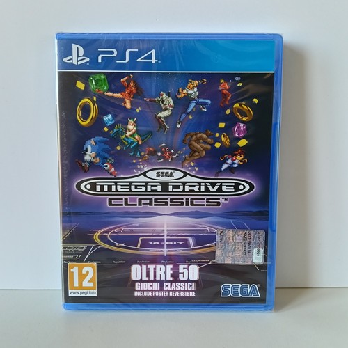 Sega megadrive classics ps4 - megadrive,