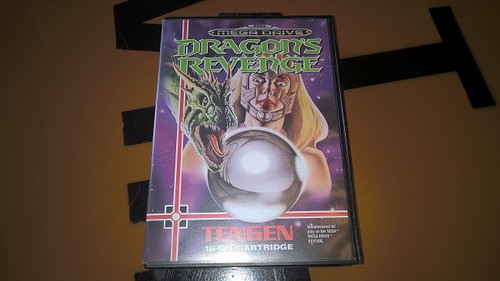 Sega mega drive dragon s - sega,