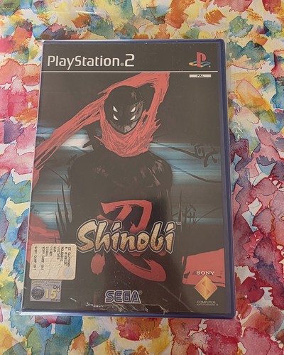Sega shinobi sony - shinobi, playstation