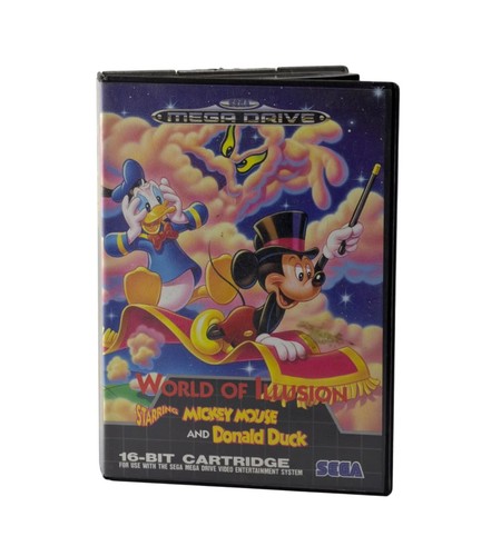 World illusion sega mega - illusion,