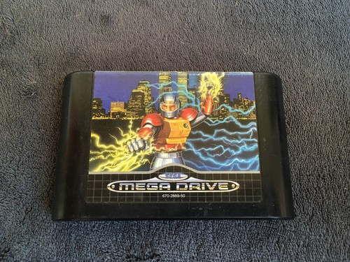 Sega megadrive atomic - atomic, runner