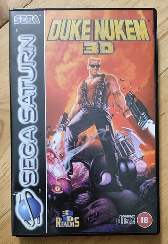 Duke nukem sega saturn - 3d,
