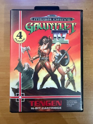 Gauntlet sega - gauntlet, (pal)