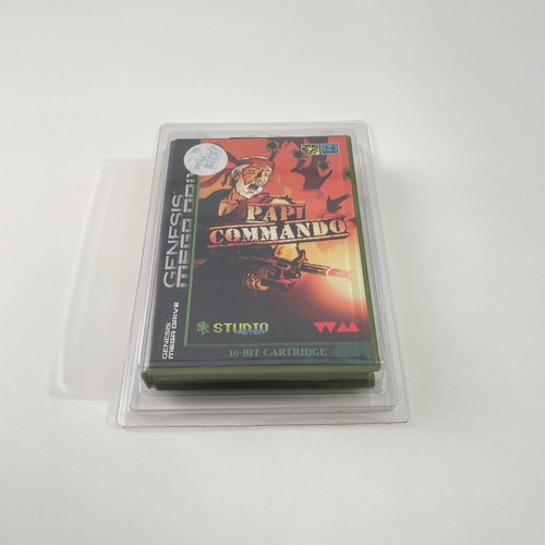 Sega megadrive papi commando - papi,