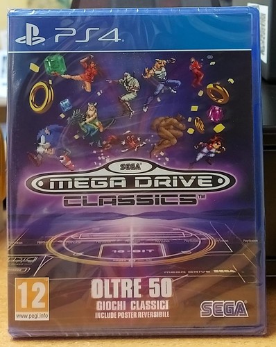 Sega mega drive - mega, ps4
