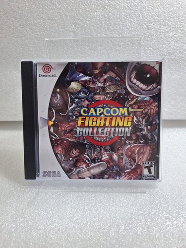 Capcom fighting collection - fighting, collection-