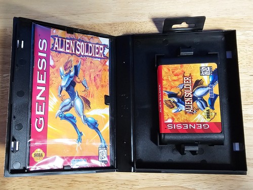 Alien soldier gioco md 16 - alien,