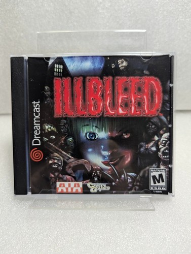Illbleed sega dreamcast - illbleed, ·