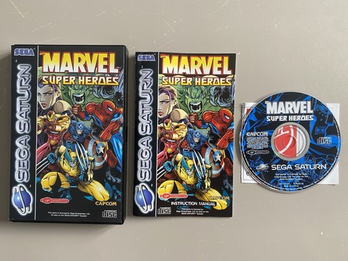 Marvel super heroes sega - super, heroes,