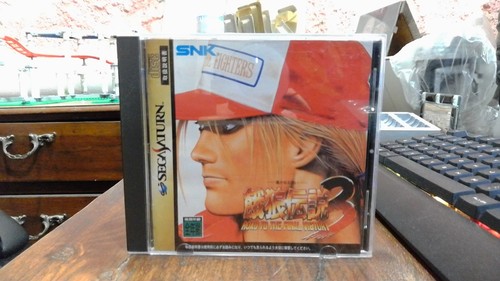 Sega saturn fatal fury - saturn,