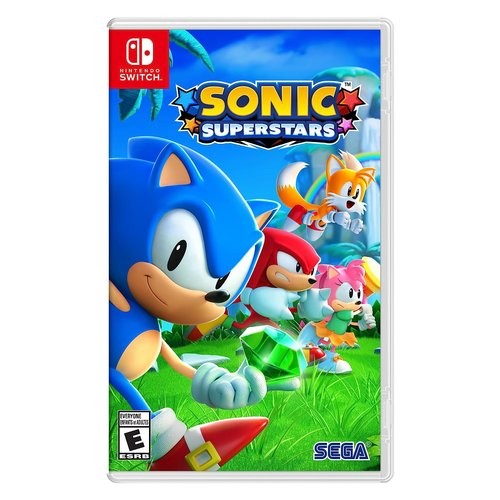 Sega switch sonic superstars - sega,