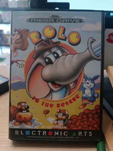 Rolo the rescue sega - rolo,
