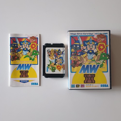 Wonderboy monster world iii - wonderboy, v