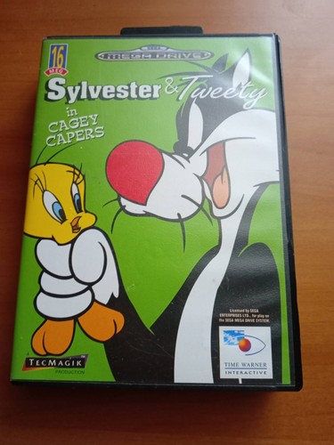 Sylvester tweety in - in, cagey