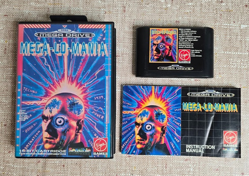 Mega mania sega - sega, drive