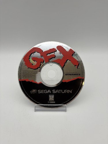 Gex sega saturn - sega, ntsc-u/c