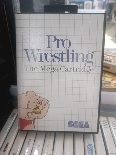 Pro wrestling sega master - -,