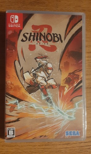 New shinobi art - [new],