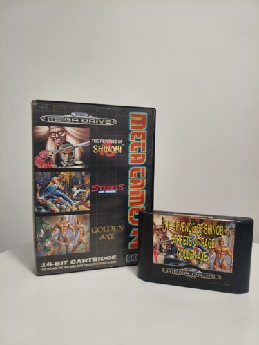 Megadrive mega games - [megadrive],