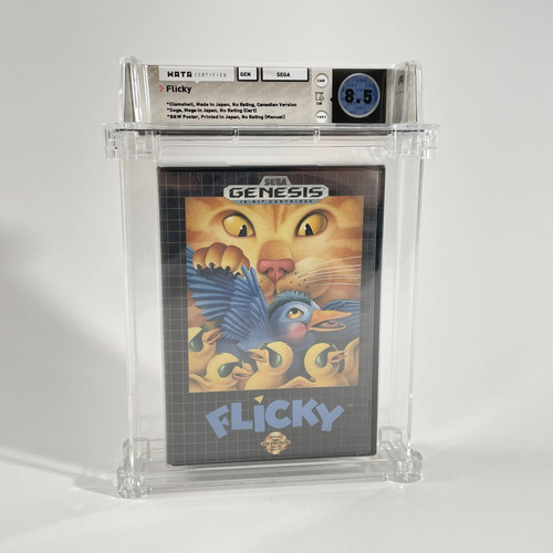 Sega genesis flicky cib - sega,
