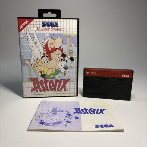 Asterix sega master - master, pal