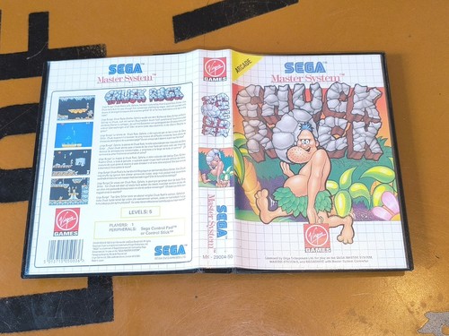 Sega master system chuck - sega,